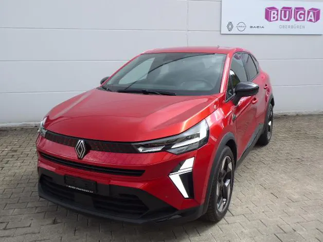 Renault Captur 1.3 TCe 140 techno