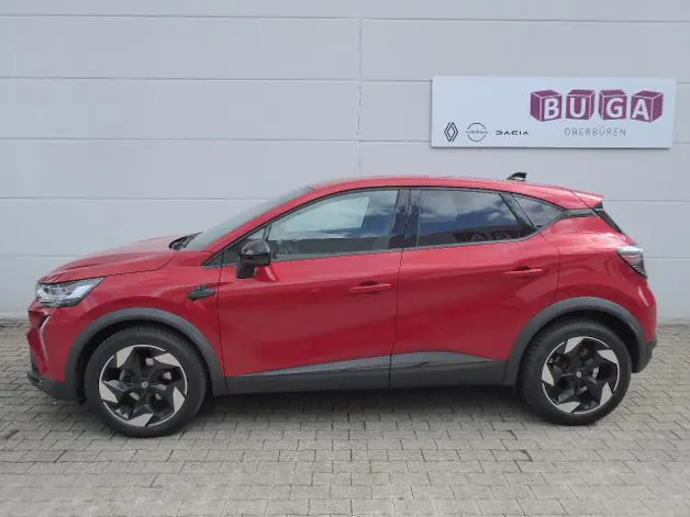 Renault Captur 1.3 TCe 140 techno