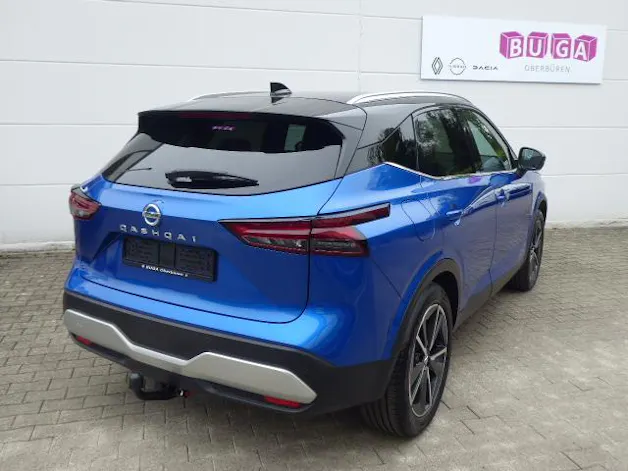 Nissan Qashqai 1.3 DIG-T 158 Tekna 4x4 Aut.