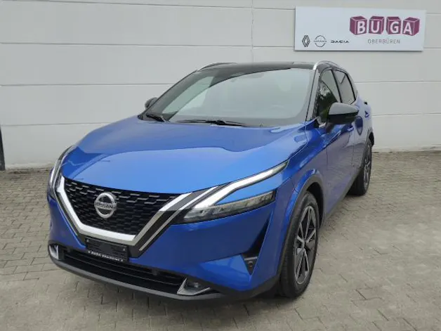Nissan Qashqai 1.3 DIG-T 158 Tekna 4x4 Aut.