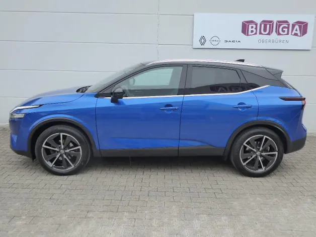Nissan Qashqai 1.3 DIG-T 158 Tekna 4x4 Aut.