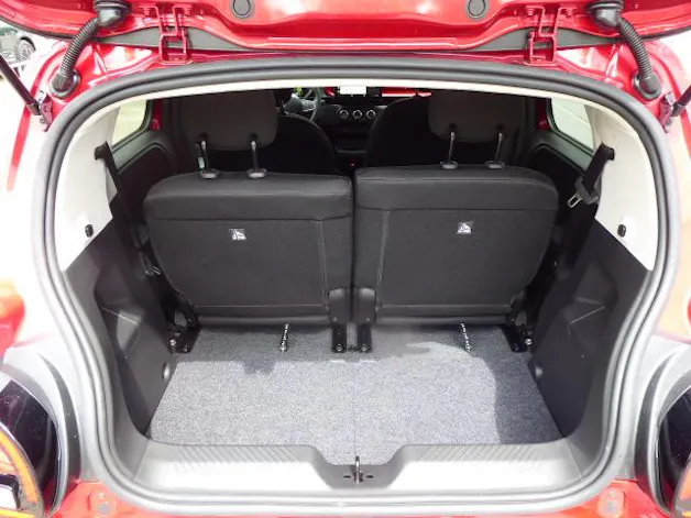 Renault Twingo E-Tech Urban Range techno