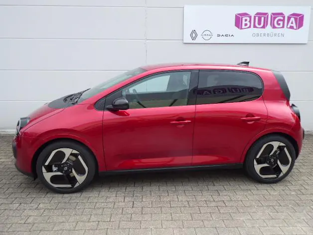 Renault Twingo E-Tech Urban Range techno