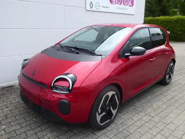 Renault Twingo E-Tech Urban Range techno