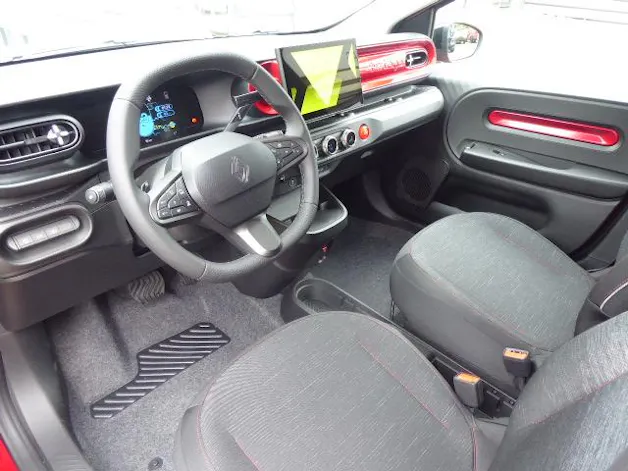 Renault Twingo E-Tech Urban Range techno