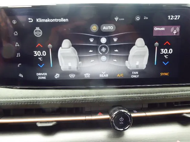 Nissan Ariya Evolve e-4orce 87 kWh Batterie