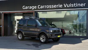 Suzuki Jimny Wagon 1.3 4WD GL Top Indigo