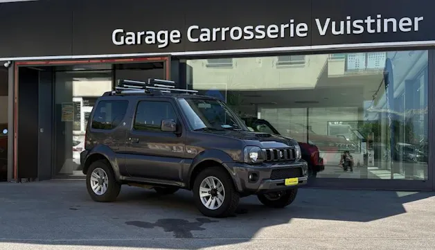 Suzuki Jimny Wagon 1.3 4WD GL Top Indigo