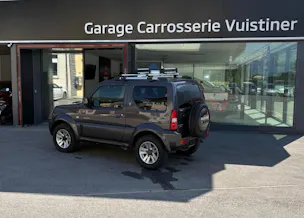 Suzuki Jimny Wagon 1.3 4WD GL Top Indigo