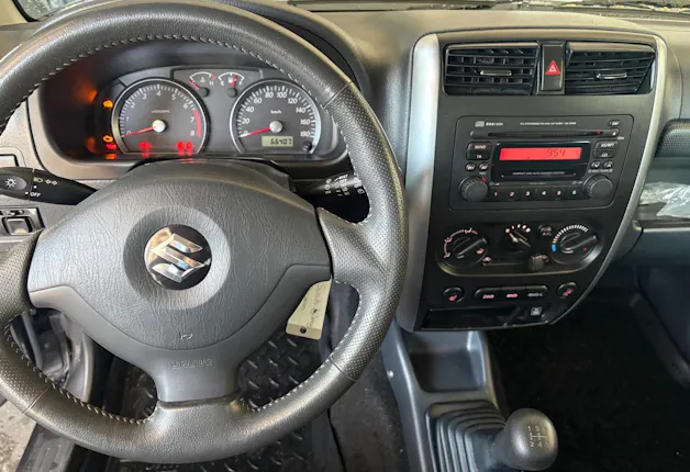 Suzuki Jimny Wagon 1.3 4WD GL Top Indigo