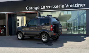 Suzuki Jimny Wagon 1.3 4WD GL Top Indigo
