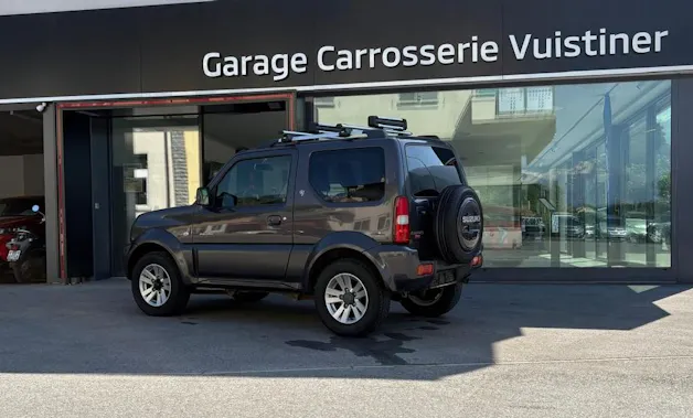 Suzuki Jimny Wagon 1.3 4WD GL Top Indigo