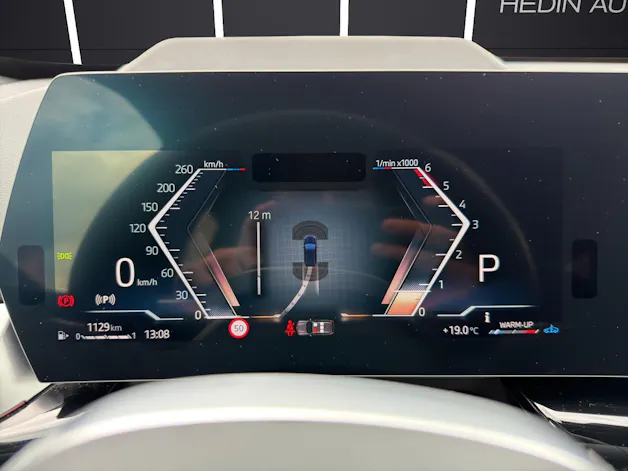 BMW X1 23d xDrive paddles