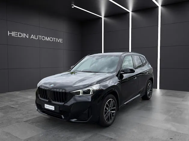 BMW X1 23d xDrive paddles