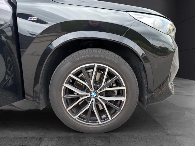 BMW X1 23d xDrive paddles