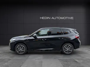 BMW X1 23d xDrive paddles