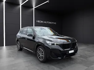 BMW X1 23d xDrive paddles