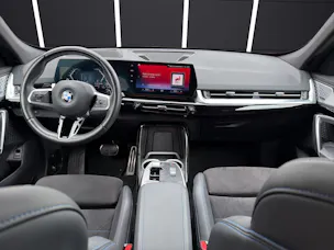 BMW X1 23d xDrive paddles