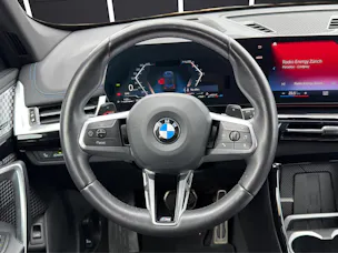 BMW X1 23d xDrive paddles