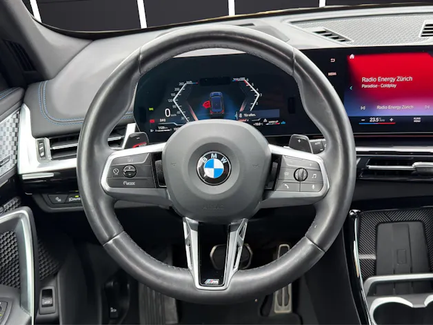 BMW X1 23d xDrive paddles