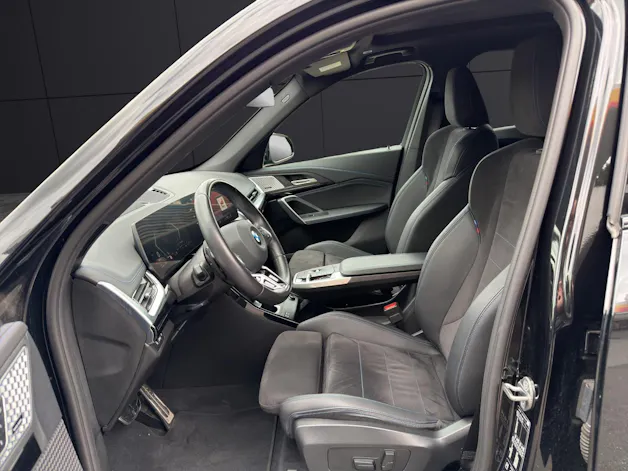 BMW X1 23d xDrive paddles