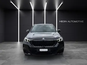BMW X1 23d xDrive paddles