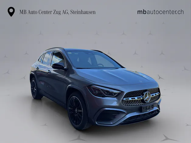 Mercedes-Benz GLA 250 e EQ Star AMG Line