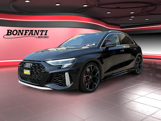 Audi RS3 Sportback 2.5 TFSI quattro S-Tronic