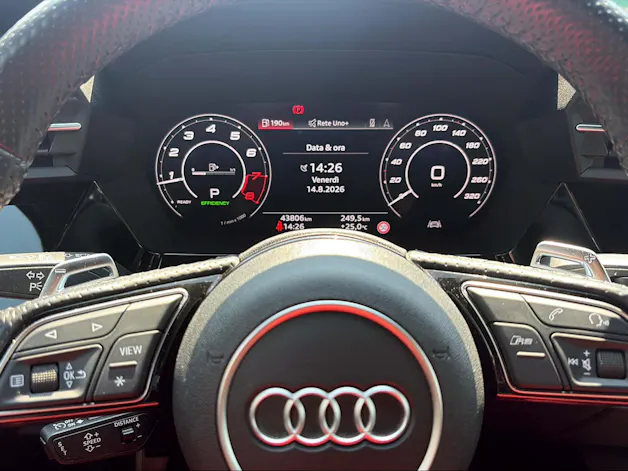 Audi RS3 Sportback 2.5 TFSI quattro S-Tronic