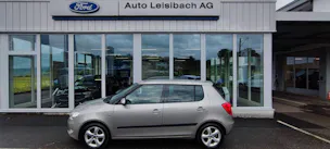 Škoda Fabia 1.2 TSI Ambiente