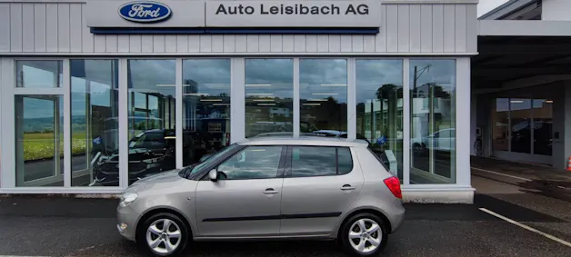 Škoda Fabia 1.2 TSI Ambiente