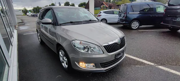 Škoda Fabia 1.2 TSI Ambiente