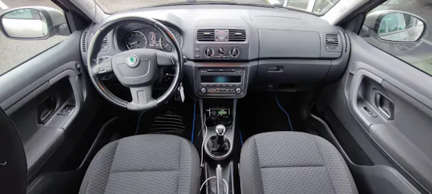 Škoda Fabia 1.2 TSI Ambiente
