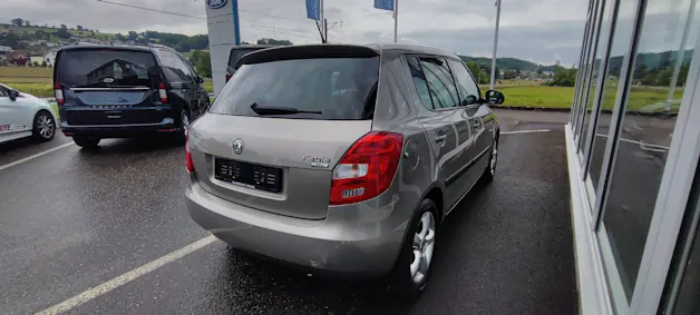 Škoda Fabia 1.2 TSI Ambiente