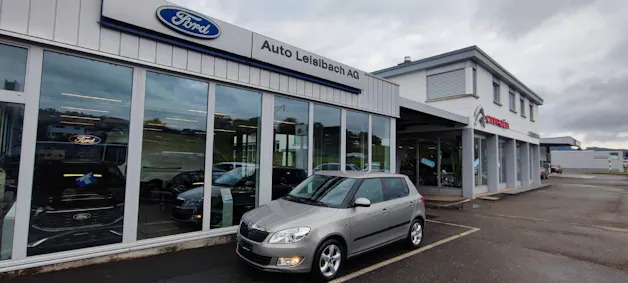 Škoda Fabia 1.2 TSI Ambiente