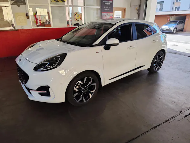 Ford Puma 1.0 EcoB Hybrid 125 ST-Line X