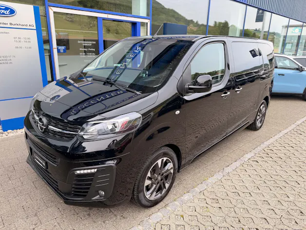 Opel Zafira Life M 2.0 CDTI 177 Black Edition 2'300kg Anhängelast