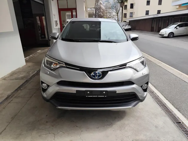 Toyota RAV4 2.5 HSD Style