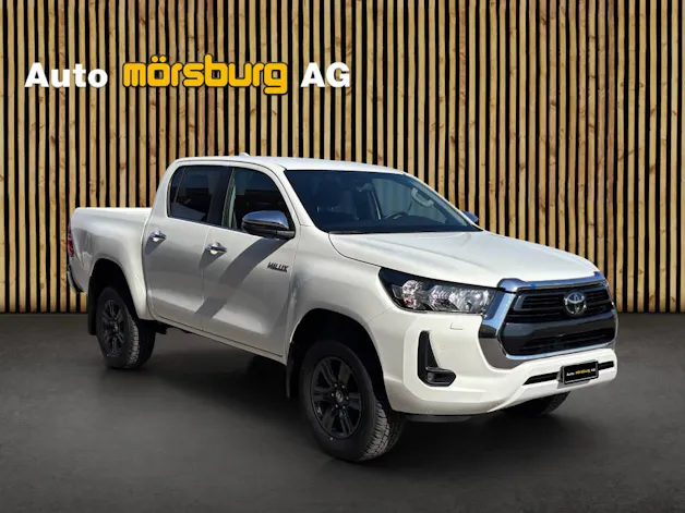 Toyota Hilux Double Cab.-Pick-up 2.4 D-4D 150 Comfort