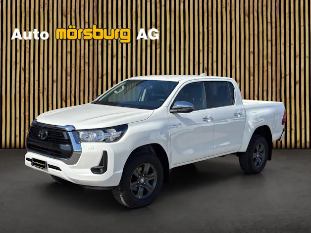 Toyota Hilux Double Cab.-Pick-up 2.4 D-4D 150 Comfort