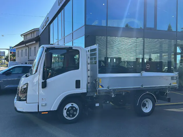 Isuzu M21 E DR 1.9 Ddi TT Kipper Generation 3