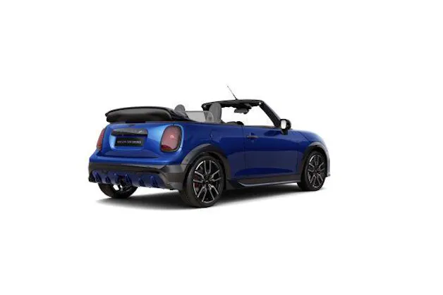 MINI Cabrio John Cooper Works F67 2.0i (CH) ** Blazing Blue **