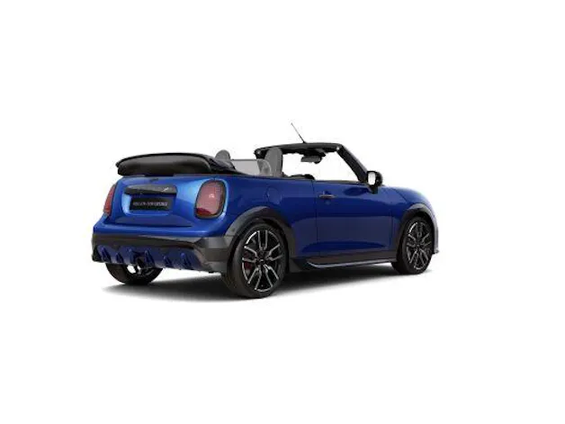 MINI Cabrio John Cooper Works F67 2.0i (CH) ** Blazing Blue **