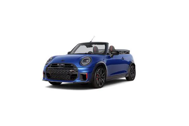 MINI Cabrio John Cooper Works F67 2.0i (CH) ** Blazing Blue **