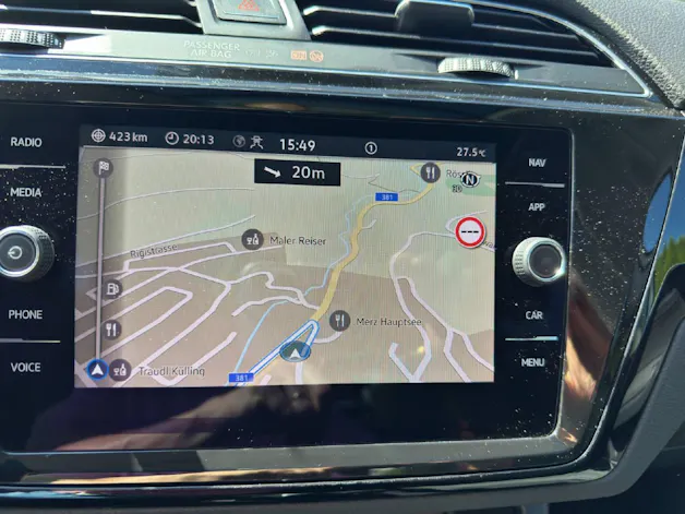 VW Touran 1.5 TSI Highline DSG