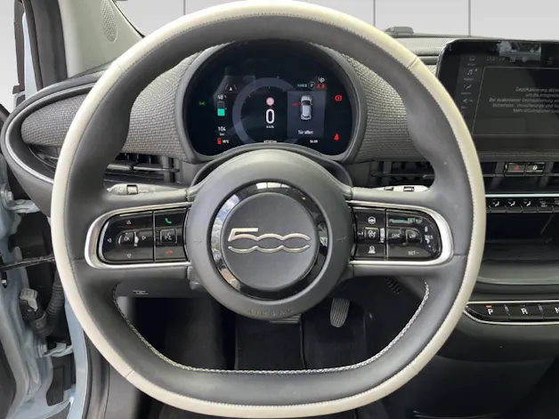 Fiat 500 La Prima by Bocelli