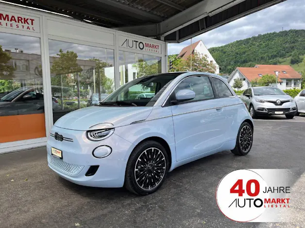 Fiat 500 La Prima by Bocelli
