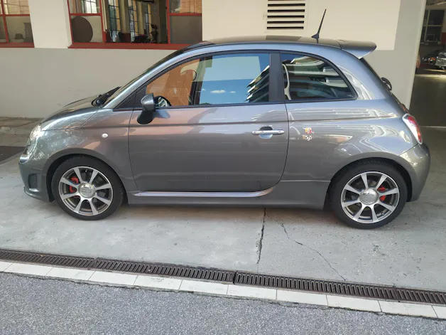 Fiat 595 Abarth 1.4 T-Jet 160 Turismo
