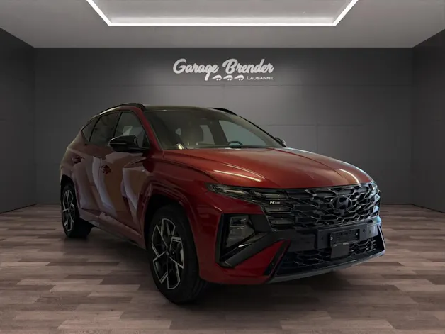 Hyundai Tucson 1.6 T-GDi HEV N-Line 4WD