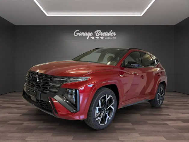 Hyundai Tucson 1.6 T-GDi HEV N-Line 4WD